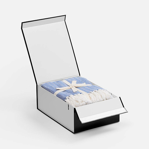 Коробка складная Wishful, M, черная - рис 3.