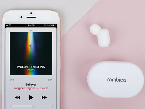 Наушники Rombica Mysound Play - Black/TWS (Р) - рис 12.