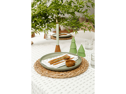 Orginal Home рождественская елочная свеча матча - L - Белый - рис 3.