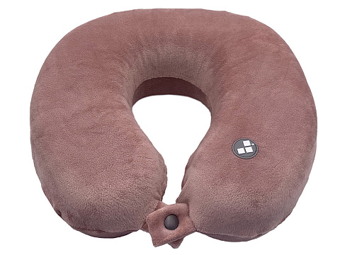 Подушка для путешествий с эффектом памяти Мемо Drowsy Cappuccino - рис 2.