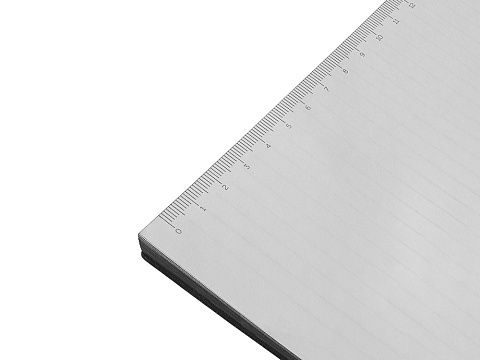 Блокнот C1 софт-тач, гибкая обложка, 128 листов, черный - рис 5.