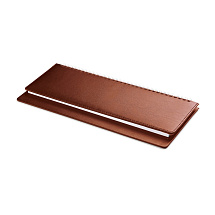 Планинг недатированный Sidney Nebraska, коричневый (Р)