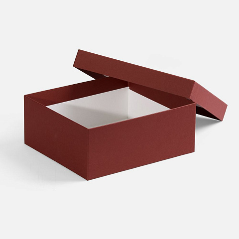 Коробка Recollection, бордовая - рис 3.