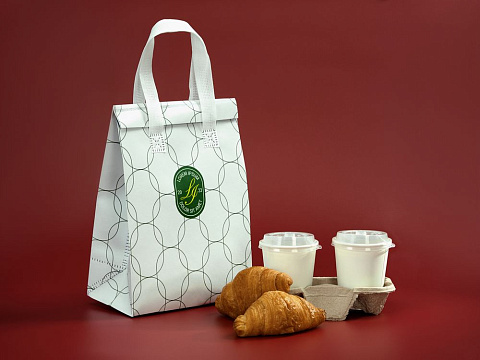 Термосумка для напитков «Термобэг» на заказ, S - рис 11.