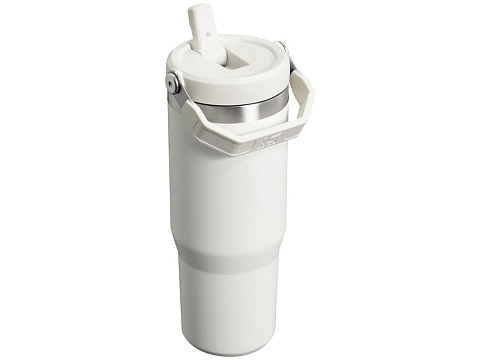 Stanley 890 мл IceFlow™ стакан с откидной соломинкой - Матовый белый - рис 2.