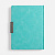 Ежедневник Grande Strap на заказ, датированный, бирюзовый - миниатюра - рис 6.