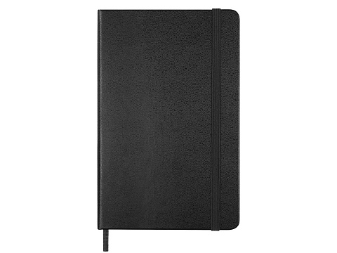 Записная книжка Moleskine Classic (в линейку) в твердой обложке, Medium (11,5x18 см), черный - рис 4.