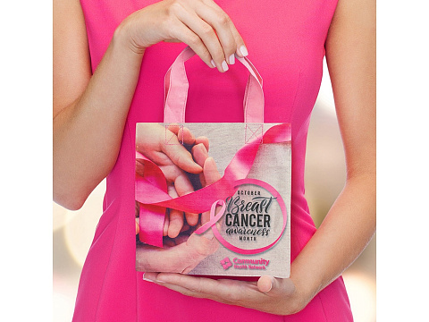 Мини-сумка для шопинга с возможностью полноцветной печати - рис 4.