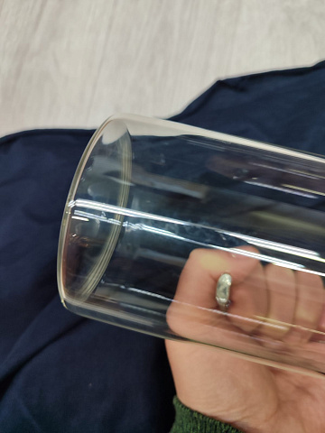 Стеклянный заварочный чайник Gunfu, 600 мл (Р) - рис 11.