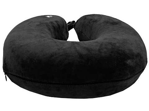 Подушка для путешествий с эффектом памяти Мемо Drowsy Black - рис 4.