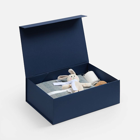 Коробка складная RealBig Fold, темно-синяя - рис 5.