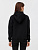 Толстовка унисекс оверсайз на молнии Zippy Terry, черная - миниатюра - рис 12.
