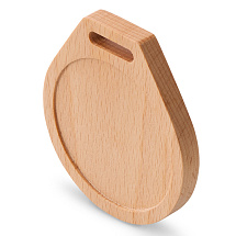 Медаль из бука Round, круг