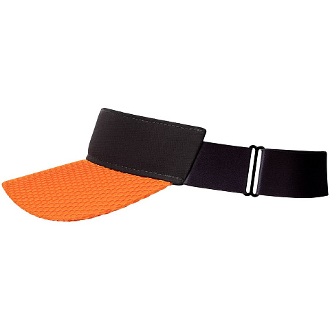 Козырек Grand Slam, темно-серый с оранжевым - рис 3.