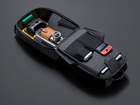 Антикражный рюкзак SnapPack для ноутбука 16, серый - рис 26.