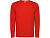 Лонгслив Estoril унисекс, красный - миниатюра