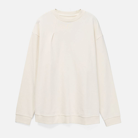 Свитшот унисекс Sinkopa, молочно-белый - рис 3.