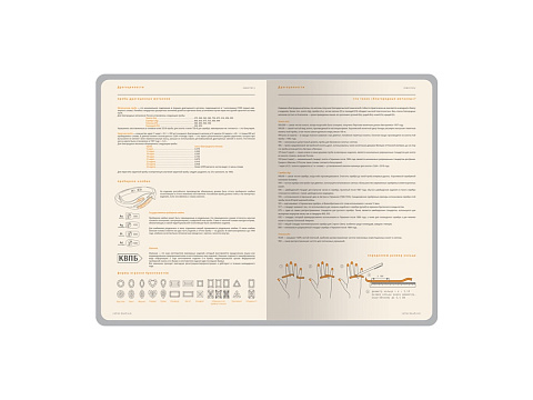 Ежедневник А5 датированный Boston 2026, розовый - рис 7.