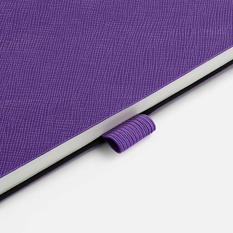 Ежедневник Lungo, недатированный, фиолетовый - рис 7.