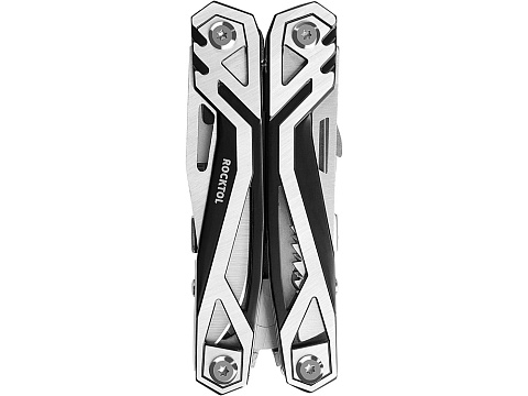 Мультитул Rocktol 21 в 1 с пружинными плоскогубцами, нержавеющая сталь, нейлоновый чехол - рис 8.