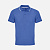 Рубашка поло унисекс Palermo, ярко-синяя с белым - миниатюра - рис 2.