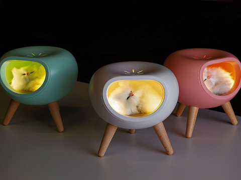 Ночник Rombica LED Koko White (Р) - рис 12.