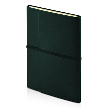 Ежедневник недатированный А5 Valencia, темно-зеленый