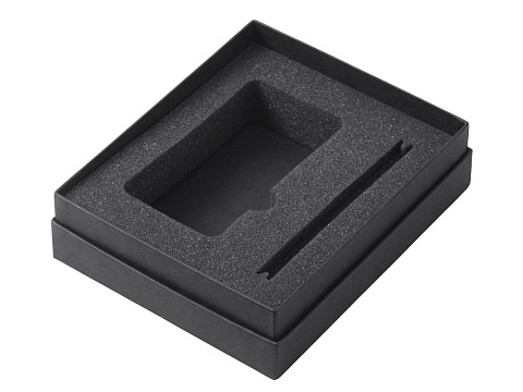 Подарочный набор c ручкой и повербанком 10000 mAh, серый - рис 3.