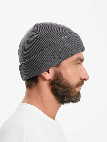 Шапка Ribelle, темно-серая - рис 8.