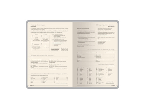 Ежедневник А5 датированный Megapolis Nappa на 2026, черный - рис 7.