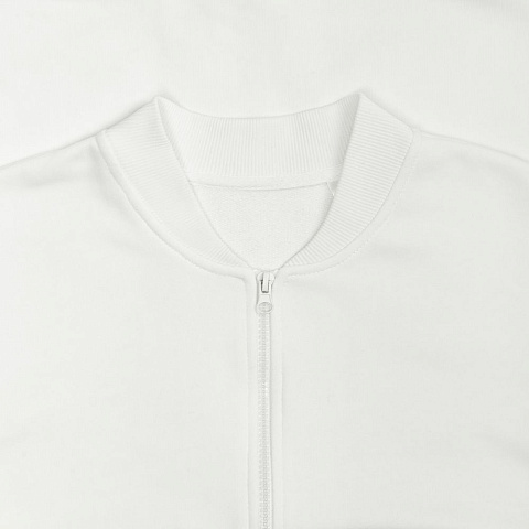 Бомбер унисекс Townie, молочно-белый - рис 5.