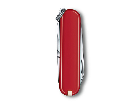 Нож-брелок VICTORINOX Classic Style Icon, 58 мм, 7 функций, красный - рис 3.