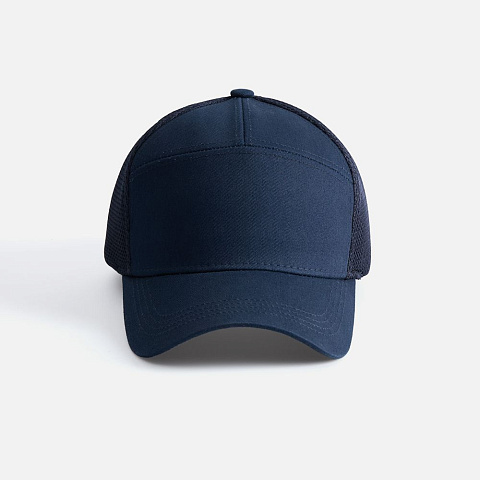 Бейсболка Ben Lawers, темно-синяя - рис 4.