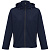 Куртка софтшелл с капюшоном мужская Race Men, темно-синяя - миниатюра