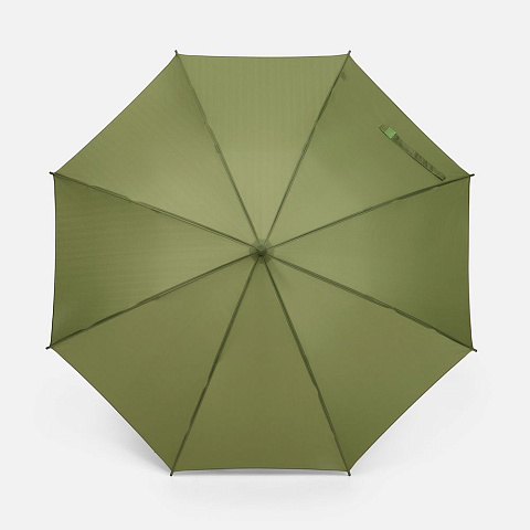 Зонт-трость Jolly Brolly, зеленый (хаки) - рис 4.