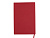 Блокнот А5 Bradbury, гибкая обложка, 80 листов 80 гр/м2 FSC бумага, красный - миниатюра - рис 3.