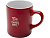 Laguna керамическая кружка объемом 330 мл, красный - миниатюра - рис 4.