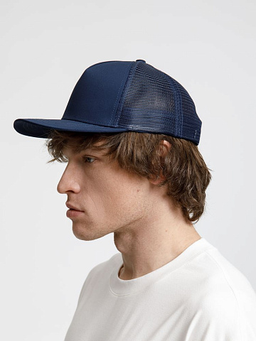 Бейсболка Seguro Air, темно-синяя - рис 8.