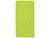 Портативное зарядное устройство Reserve с USB Type-C, 5000 mAh, зеленое яблоко - миниатюра - рис 2.
