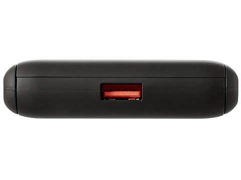 Беспроводной внешний аккумулятор с подсветкой лого и подставкой Magflash, 10000 мАч, 15 Вт, черный - рис 9.