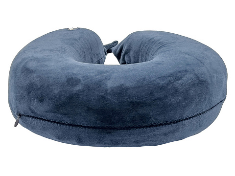 Подушка для путешествий с эффектом памяти Мемо Drowsy Denim - рис 4.