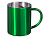 Стальная кружка с двойными стенками Altai, зеленый (Р) - миниатюра - рис 2.