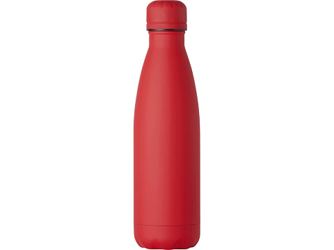 Вакуумная термобутылка Vacuum bottle C1, soft touch, 500 мл, красный - рис 2.