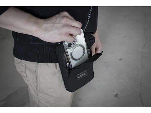 Удобная повседневная сумка Solo Eco, черный - рис 8.