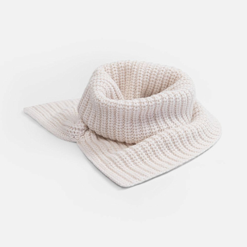 Снуд Softino, жемчужно-белый - рис 3.