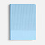 Ежедневник Vale New, недатированный, голубой - миниатюра