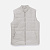 Жилет унисекс Warmbridge, светло-серый - миниатюра - рис 2.
