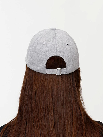 Бейсболка Shade Up, серый меланж - рис 12.
