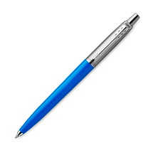 Шариковая ручка Parker Jotter ORIGINALS BLUE CT, стержень: M blue ЭКО-УПАКОВКА