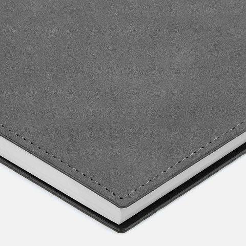 Ежедневник Notera, недатированный, серый - рис 6.